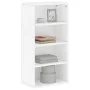 Mueble auxiliar ODDA blanco 40x24x79 cm madera maciza de pino by , Sideboards - Ref: Foro24-4103602, Price: 52,57 €, Discount: %