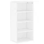Mueble auxiliar ODDA blanco 40x24x79 cm madera maciza de pino by , Sideboards - Ref: Foro24-4103602, Price: 52,57 €, Discount: %