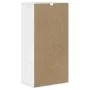 Mueble auxiliar ODDA blanco 40x24x79 cm madera maciza de pino by , Sideboards - Ref: Foro24-4103602, Price: 52,57 €, Discount: %