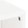 Mueble auxiliar ODDA blanco 40x24x79 cm madera maciza de pino by , Sideboards - Ref: Foro24-4103602, Price: 52,57 €, Discount: %