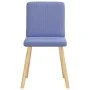 Sillas de comedor 2 uds tela azul jeans by , dining chairs - Ref: Foro24-4101207, Price: 101,95 €, Discount: %