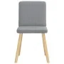 Sillas de comedor giratorias 2 unidades tela gris claro de , Sillas de comedor - Ref: Foro24-4101197, Precio: 101,95 €, Descu...