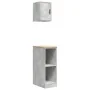 Armarios 2 uds para garaje madera de ingeniería ris hormigón by , Armarios industriales - Ref: Foro24-3328263, Price: 67,77 €...