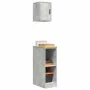Armarios 2 uds para garaje madera de ingeniería ris hormigón by , Armarios industriales - Ref: Foro24-3328263, Price: 67,77 €...