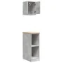 Armarios 2 uds para garaje madera de ingeniería ris hormigón by , Armarios industriales - Ref: Foro24-3328263, Price: 67,77 €...