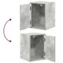 Armarios 2 uds para garaje madera de ingeniería ris hormigón by , Armarios industriales - Ref: Foro24-3328263, Price: 67,77 €...