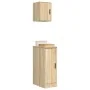 Armarios 2 uds para garaje madera de ingeniería roble sonoma by , Armarios industriales - Ref: Foro24-3328289, Price: 73,06 €...
