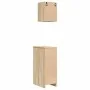 Armarios 2 uds para garaje madera de ingeniería roble sonoma by , Armarios industriales - Ref: Foro24-3328289, Price: 73,06 €...