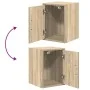 Armarios 2 uds para garaje madera de ingeniería roble sonoma by , Armarios industriales - Ref: Foro24-3328289, Price: 73,06 €...