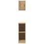 Armarios 2 uds para garaje madera ingeniería artesanal roble by , Armarios industriales - Ref: Foro24-3328268, Price: 67,77 €...