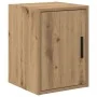 Armarios 2 uds para garaje madera ingeniería artesanal roble by , Armarios industriales - Ref: Foro24-3328268, Price: 67,77 €...