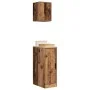 Armarios 2 uds para garaje madera ingeniería antigua madera by , Armarios industriales - Ref: Foro24-3328294, Price: 73,06 €,...