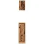Armarios 2 uds para garaje madera ingeniería antigua madera by , Armarios industriales - Ref: Foro24-3328294, Price: 73,06 €,...