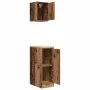 Armarios 2 uds para garaje madera ingeniería antigua madera by , Armarios industriales - Ref: Foro24-3328294, Price: 73,06 €,...