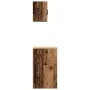 Armarios 2 uds para garaje madera ingeniería antigua madera by , Armarios industriales - Ref: Foro24-3328294, Price: 73,06 €,...
