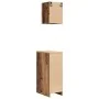 Armarios 2 uds para garaje madera ingeniería antigua madera by , Armarios industriales - Ref: Foro24-3328294, Price: 73,06 €,...