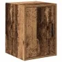 Armarios 2 uds para garaje madera ingeniería antigua madera by , Armarios industriales - Ref: Foro24-3328294, Price: 73,06 €,...