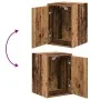 Armarios 2 uds para garaje madera ingeniería antigua madera by , Armarios industriales - Ref: Foro24-3328294, Price: 73,06 €,...