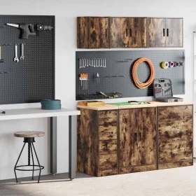 Comprar Armarios 2 uds para garaje madera