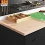 Armarios 2 uds para garaje madera de ingeniería negro by , Armarios industriales - Ref: Foro24-3328324, Price: 116,32 €, Disc...