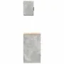 Armarios 2 uds para garaje madera de ingeniería ris hormigón by , Armarios industriales - Ref: Foro24-3328326, Price: 103,18 ...