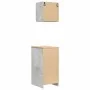 Armarios 2 uds para garaje madera de ingeniería ris hormigón by , Armarios industriales - Ref: Foro24-3328326, Price: 103,18 ...
