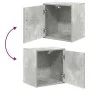 Armarios 2 uds para garaje madera de ingeniería ris hormigón by , Armarios industriales - Ref: Foro24-3328326, Price: 103,18 ...