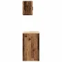Armarios 2 uds para garaje madera ingeniería antigua madera by , Armarios industriales - Ref: Foro24-3328339, Price: 129,45 €...