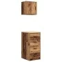 Armarios 2 uds para garaje madera ingeniería antigua madera by , Armarios industriales - Ref: Foro24-3328330, Price: 103,18 €...