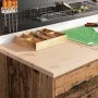 Armarios 2 uds para garaje madera ingeniería antigua madera by , Armarios industriales - Ref: Foro24-3328330, Price: 103,18 €...