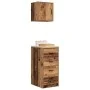 Armarios 2 uds para garaje madera ingeniería antigua madera by , Armarios industriales - Ref: Foro24-3328330, Price: 103,18 €...