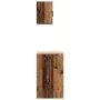 Armarios 2 uds para garaje madera ingeniería antigua madera by , Armarios industriales - Ref: Foro24-3328330, Price: 103,18 €...