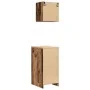 Armarios 2 uds para garaje madera ingeniería antigua madera by , Armarios industriales - Ref: Foro24-3328330, Price: 103,18 €...