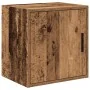 Armarios 2 uds para garaje madera ingeniería antigua madera by , Armarios industriales - Ref: Foro24-3328330, Price: 103,18 €...