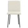 Sillas de comedor 4 unidades terciopelo crema by , dining chairs - Ref: Foro24-3315265, Price: 166,00 €, Discount: %