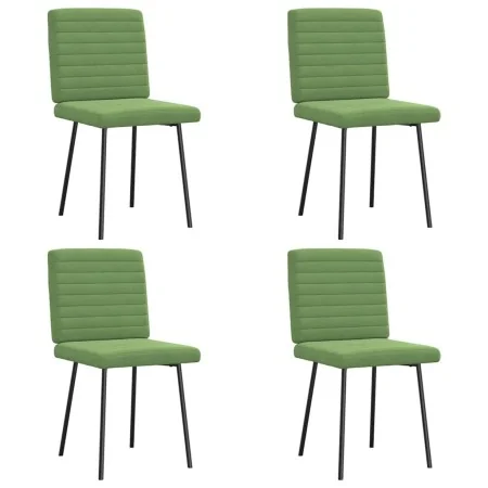 Sillas de comedor 4 unidades terciopelo verde claro von , Essstühle - Ref: Foro24-3315259, Preis: 164,68 €, Rabatt: %
