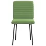 Sillas de comedor 4 unidades terciopelo verde claro von , Essstühle - Ref: Foro24-3315259, Preis: 164,68 €, Rabatt: %