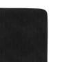 Sillas de comedor 4 unidades terciopelo negro | Tu tienda online para hogar, jardín y más Foro24.es