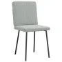 Sillas de comedor 4 unidades terciopelo gris claro von , Essstühle - Ref: Foro24-3315286, Preis: 165,26 €, Rabatt: %