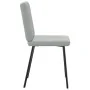 Sillas de comedor 4 unidades terciopelo gris claro von , Essstühle - Ref: Foro24-3315286, Preis: 165,26 €, Rabatt: %