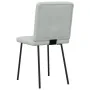 Sillas de comedor 4 unidades terciopelo gris claro von , Essstühle - Ref: Foro24-3315286, Preis: 165,26 €, Rabatt: %