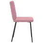 Sillas de comedor 4 unidades terciopelo rosa von , Essstühle - Ref: Foro24-3315290, Preis: 164,10 €, Rabatt: %
