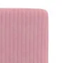 Sillas de comedor 4 unidades terciopelo rosa von , Essstühle - Ref: Foro24-3315290, Preis: 164,10 €, Rabatt: %