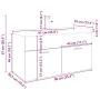 Mueble para lavabo con lavabo empotrado artesanal de roble by , Bathroom furniture - Ref: Foro24-3328910, Price: 300,13 €, Di...
