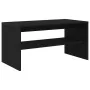 Mueble de TV madera de ingeniería roble negro 80x40x40 cm by , TV Furniture - Ref: Foro24-859110, Price: 42,25 €, Discount: %