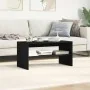 Mueble de TV madera de ingeniería roble negro 80x40x40 cm by , TV Furniture - Ref: Foro24-859110, Price: 42,25 €, Discount: %