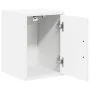 Armarios de pared 2 uds para garaje madera de ingeniería blanco de , Armarios industriales - Ref: Foro24-860608, Precio: 38,4...