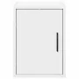 Armarios de pared 2 uds para garaje madera de ingeniería blanco de , Armarios industriales - Ref: Foro24-860608, Precio: 38,4...