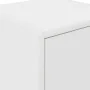 Armarios de pared 2 uds para garaje madera de ingeniería blanco de , Armarios industriales - Ref: Foro24-860608, Precio: 38,4...