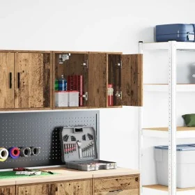 Comprar Armarios de pared 2 uds para garaje